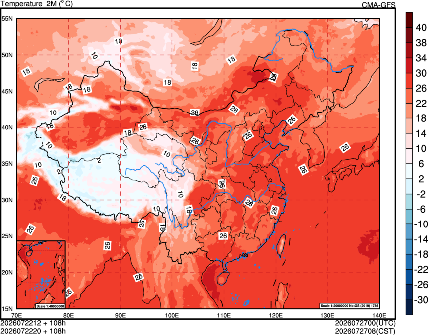 07/22 12时 +108小时