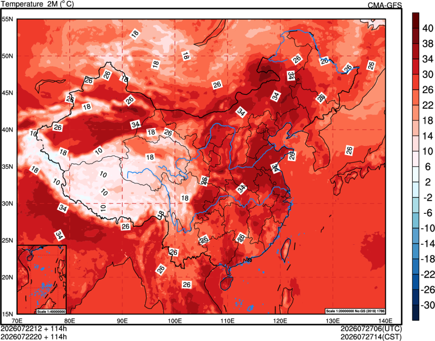 07/22 12时 +114小时