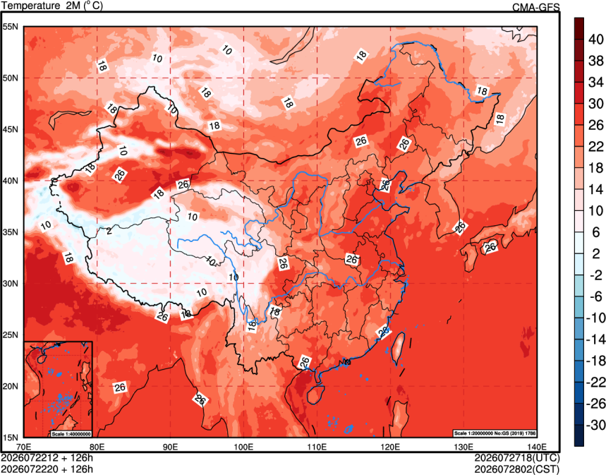 07/22 12时 +126小时