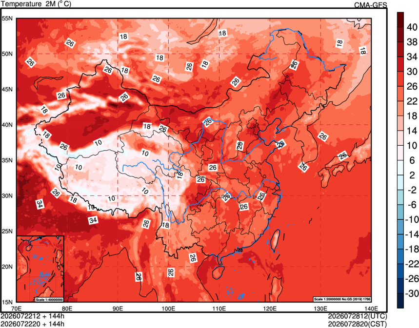 07/22 12时 +144小时