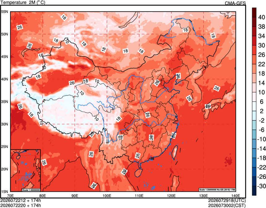 07/22 12时 +174小时