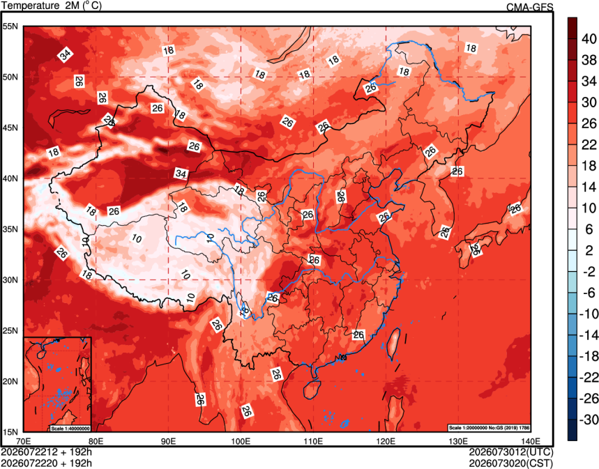 07/22 12时 +192小时
