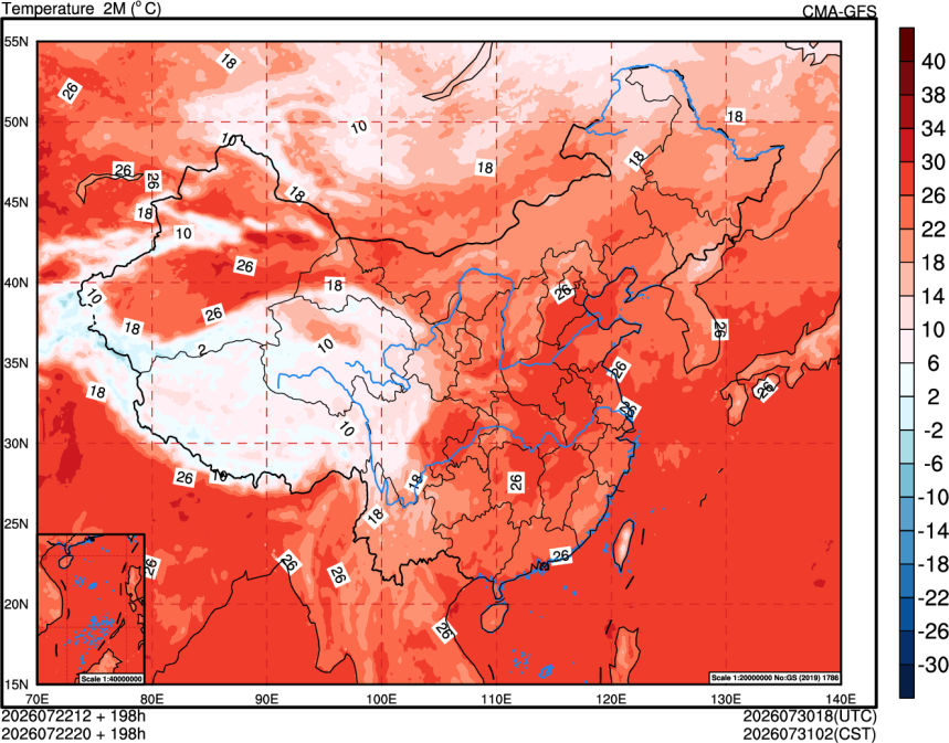 07/22 12时 +198小时