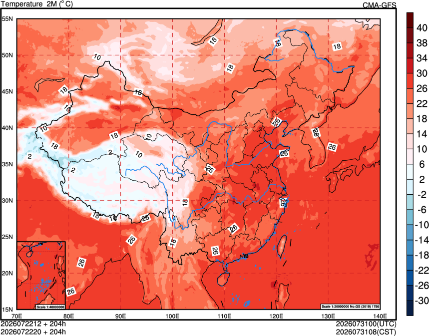 07/22 12时 +204小时