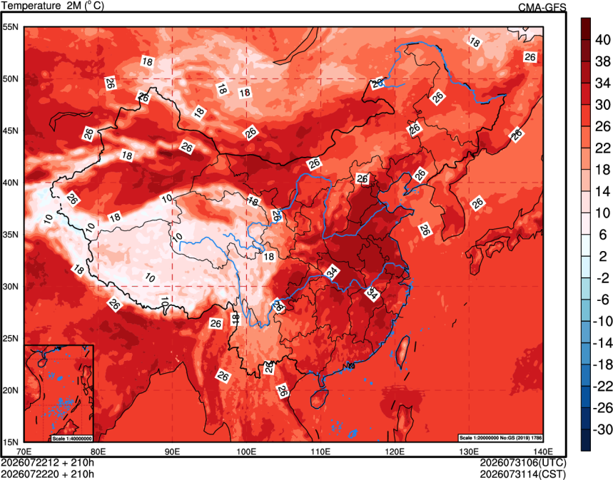07/22 12时 +210小时