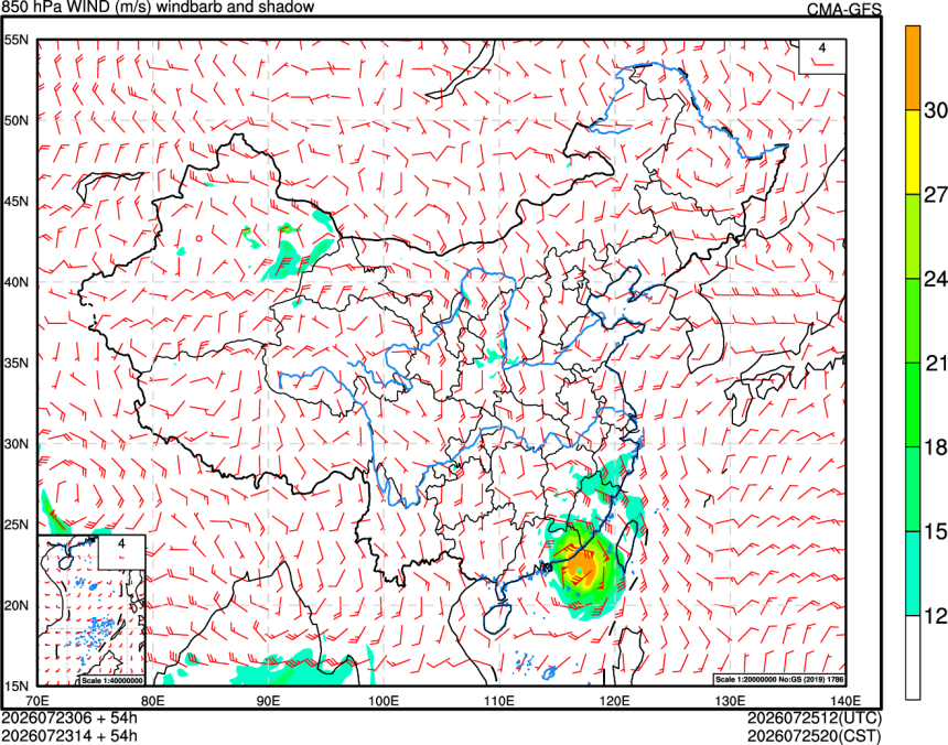 07/23 06时 +054小时