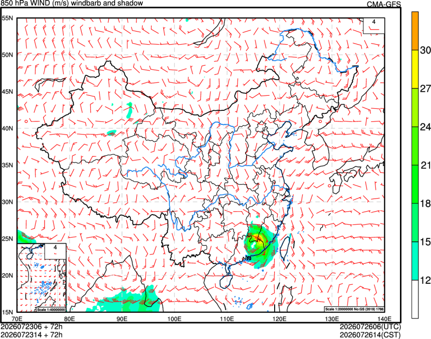07/23 06时 +072小时