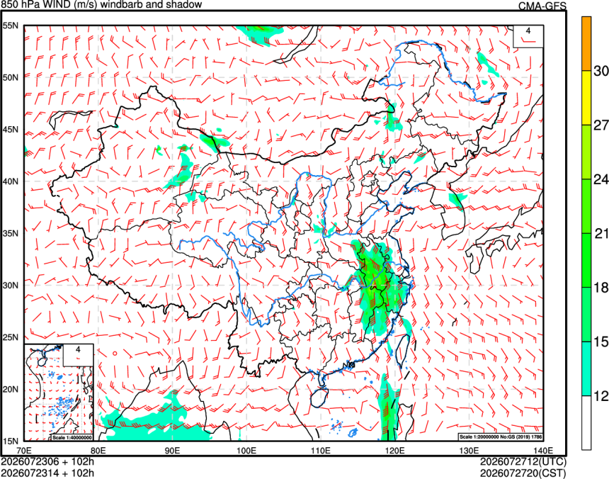 07/23 06时 +102小时