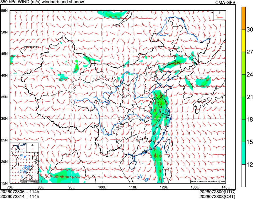 07/23 06时 +114小时