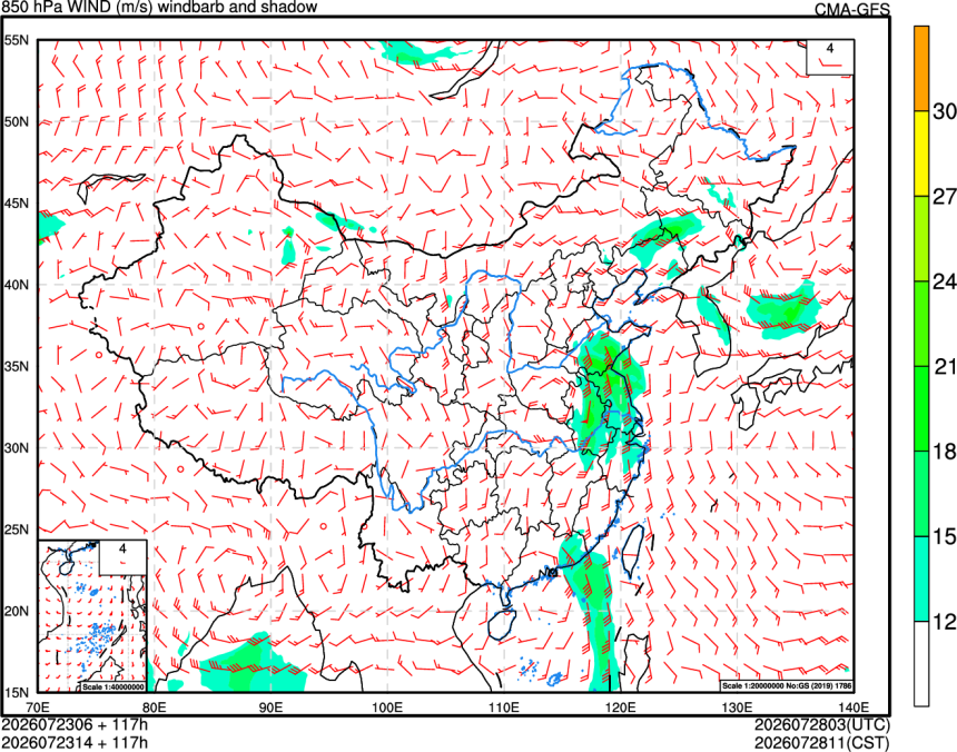 07/23 06时 +117小时