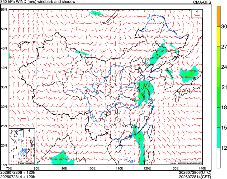 07/23 06时 +120小时