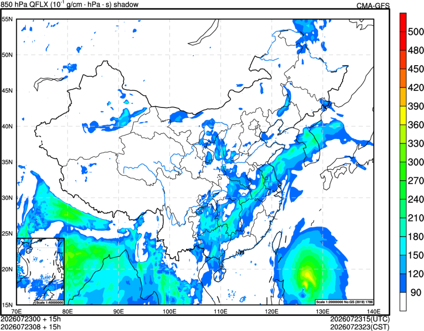 07/23 00时 +015小时