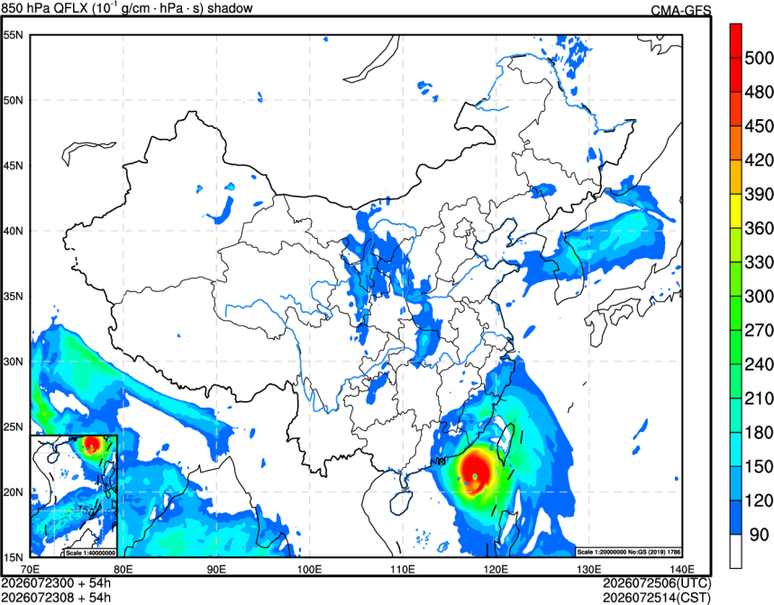 07/23 00时 +054小时