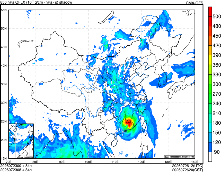 07/23 00时 +084小时