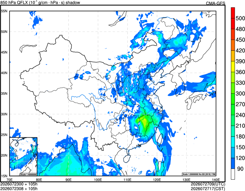 07/23 00时 +105小时