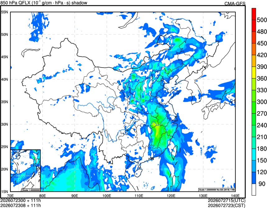 07/23 00时 +111小时