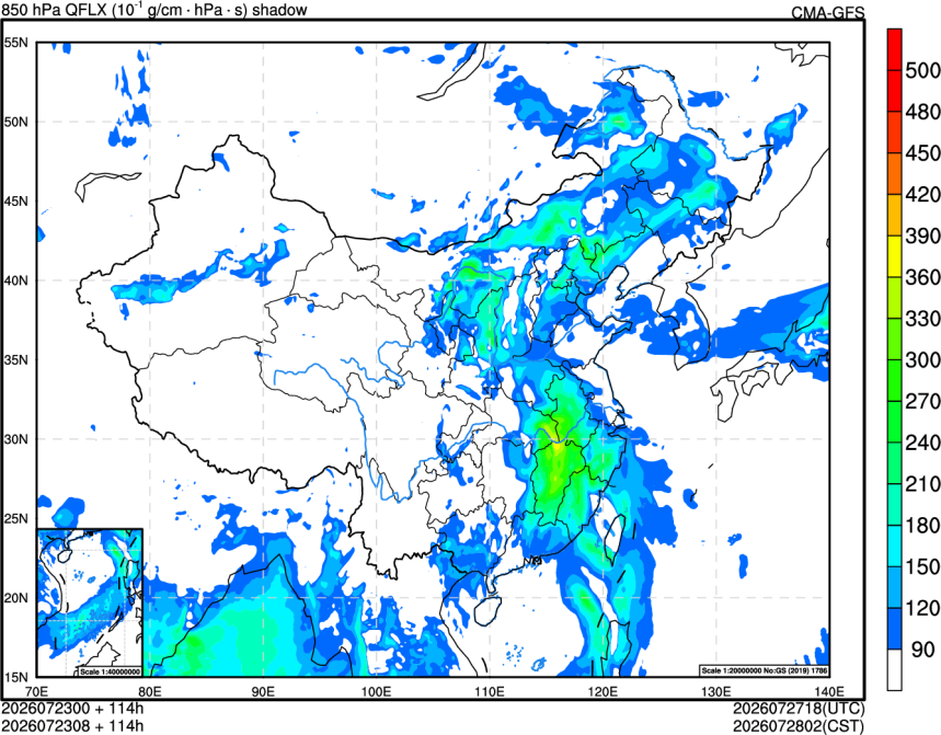 07/23 00时 +114小时