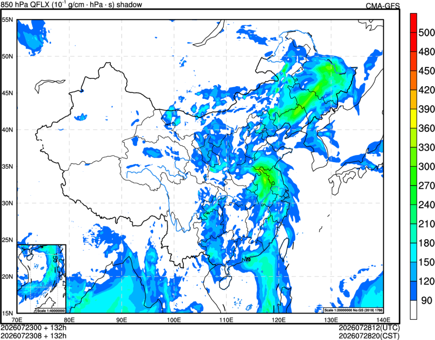 07/23 00时 +132小时