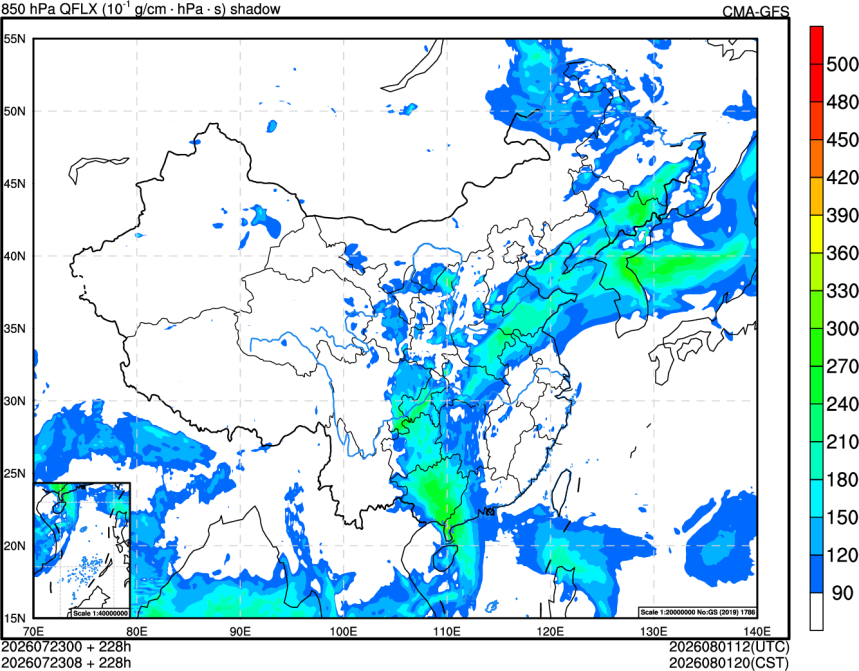 07/23 00时 +228小时