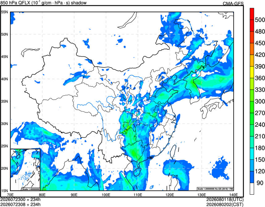 07/23 00时 +234小时