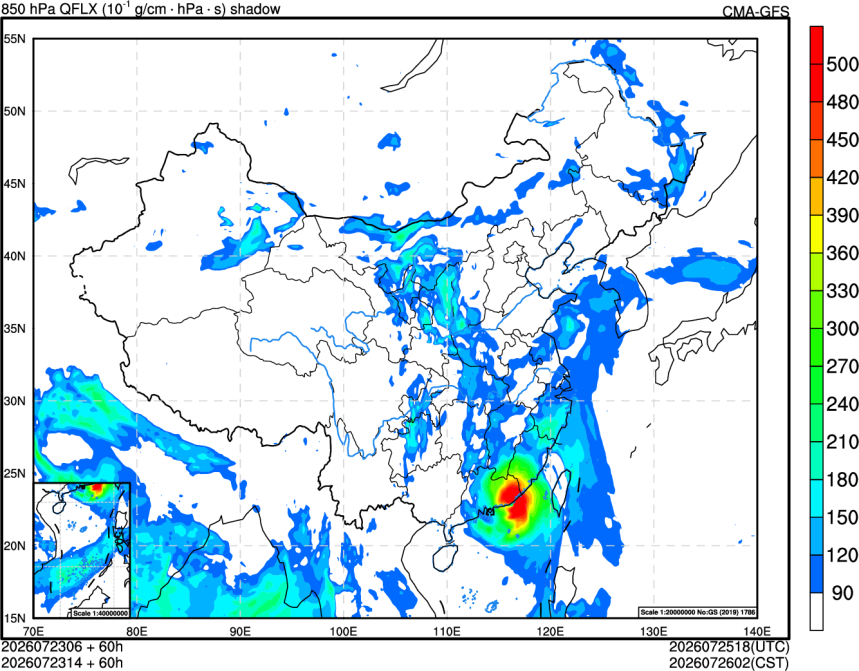 07/23 06时 +060小时