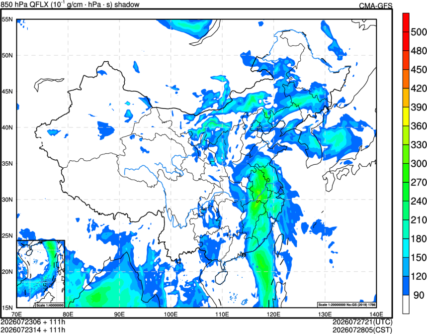 07/23 06时 +111小时