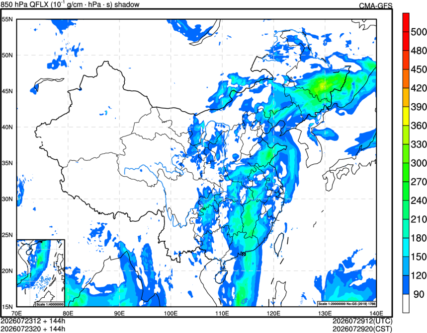 07/23 12时 +144小时