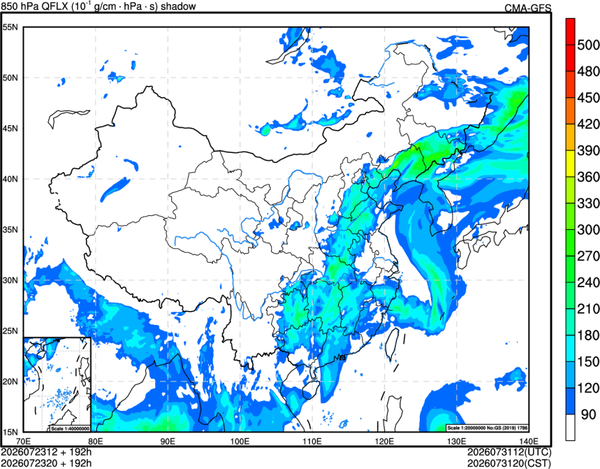07/23 12时 +192小时