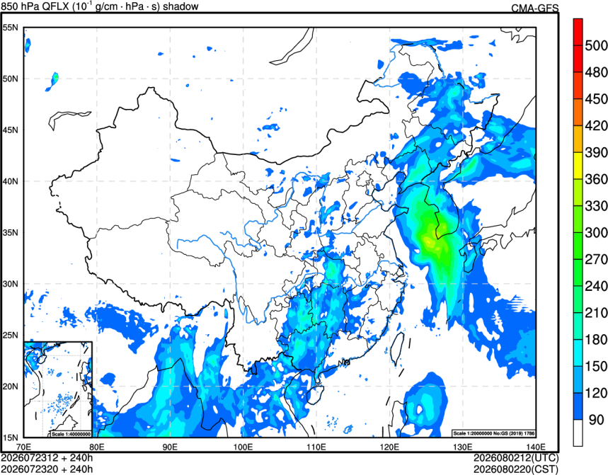 07/23 12时 +240小时