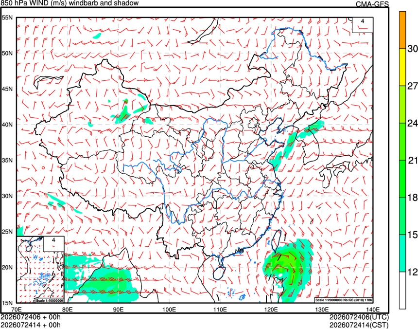 07/24 06时 +000小时