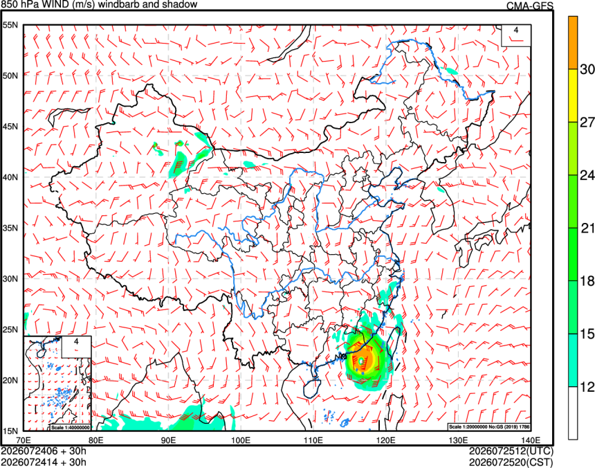 07/24 06时 +030小时