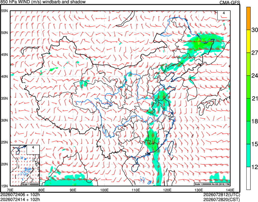 07/24 06时 +102小时