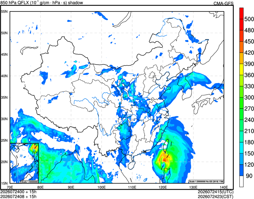 07/24 00时 +015小时