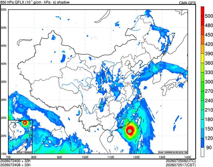 07/24 00时 +033小时