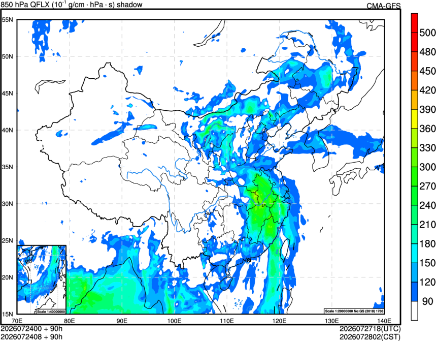 07/24 00时 +090小时