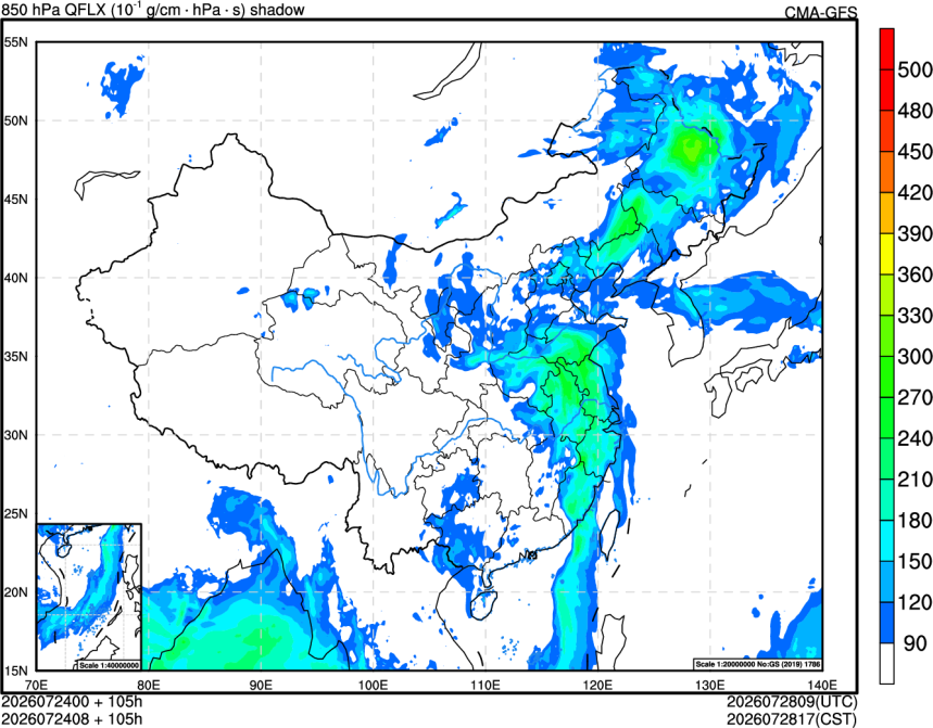 07/24 00时 +105小时