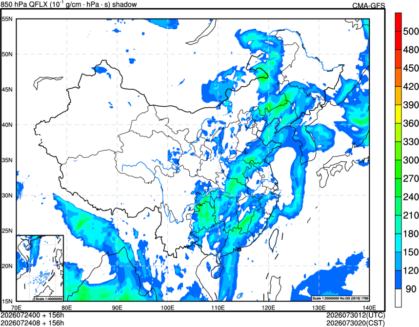 07/24 00时 +156小时