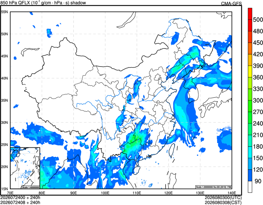 07/24 00时 +240小时