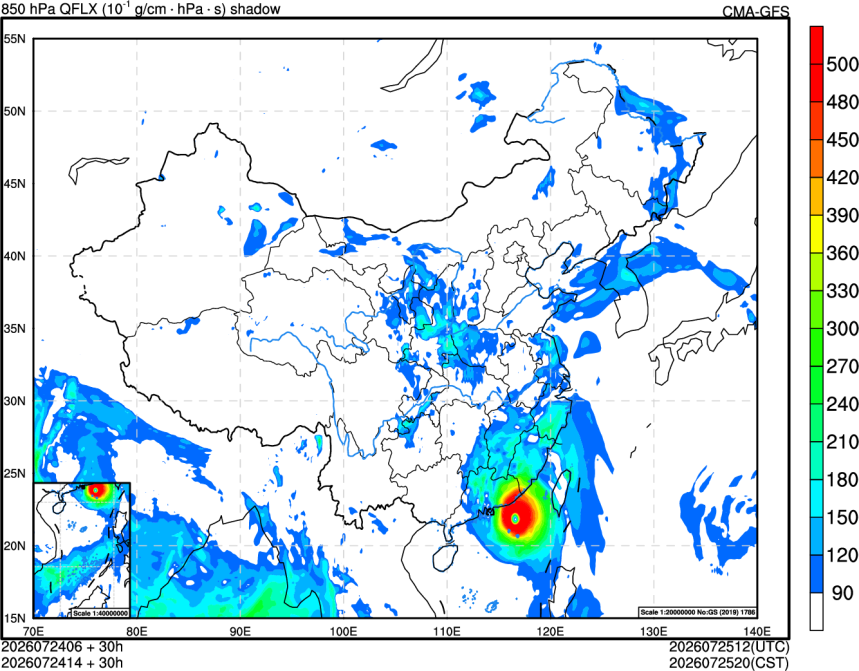07/24 06时 +030小时
