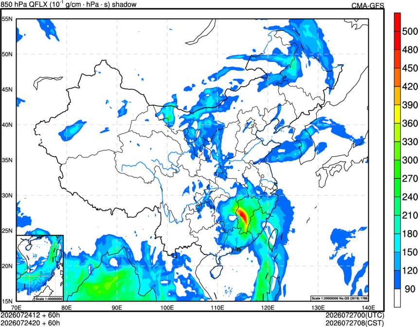 07/24 12时 +060小时