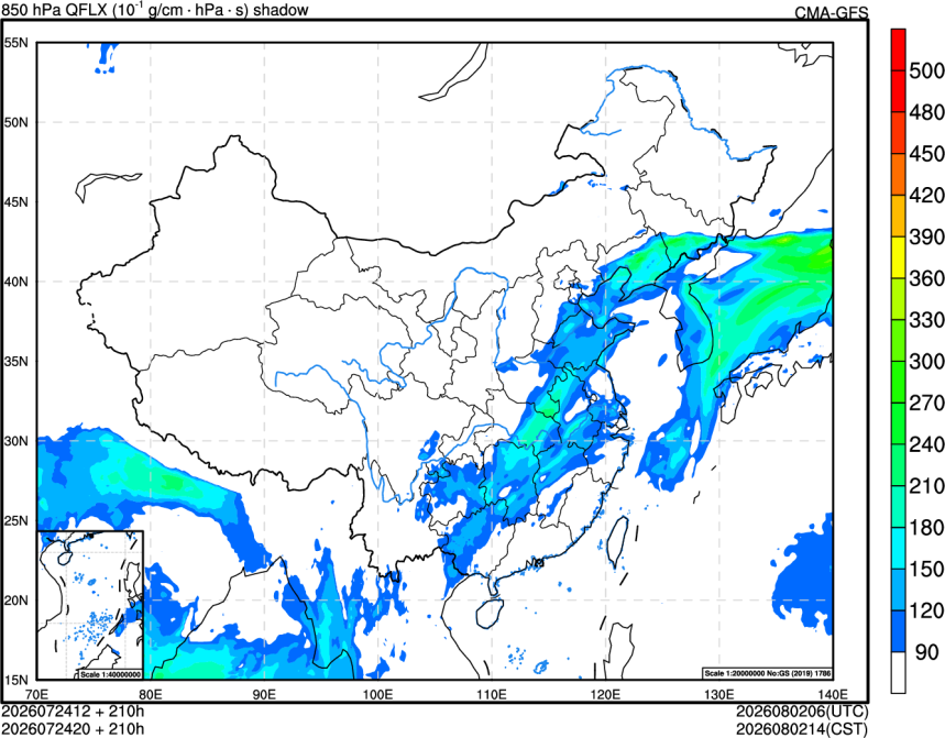 07/24 12时 +210小时