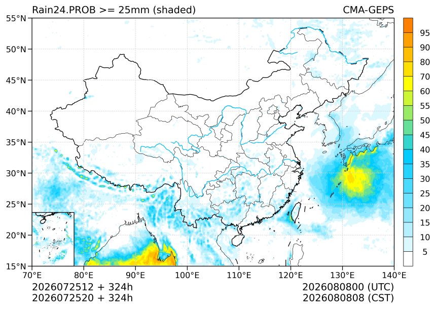 07/25 20时 +324小时