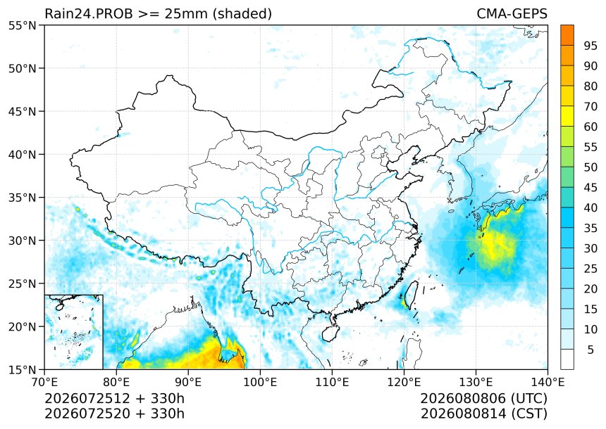 07/25 20时 +330小时