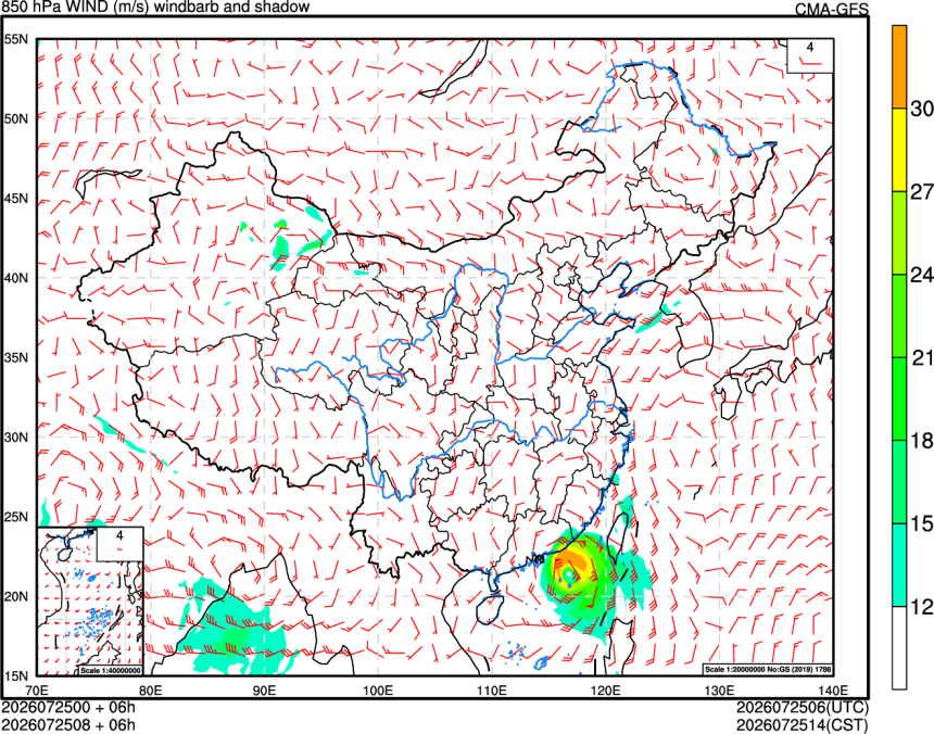 07/25 00时 +006小时