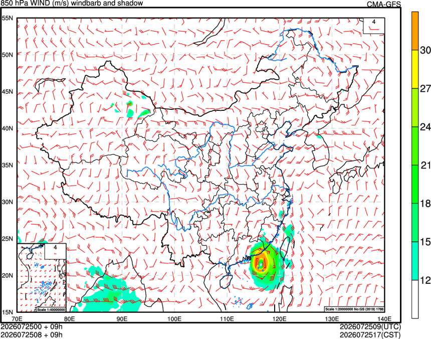 07/25 00时 +009小时