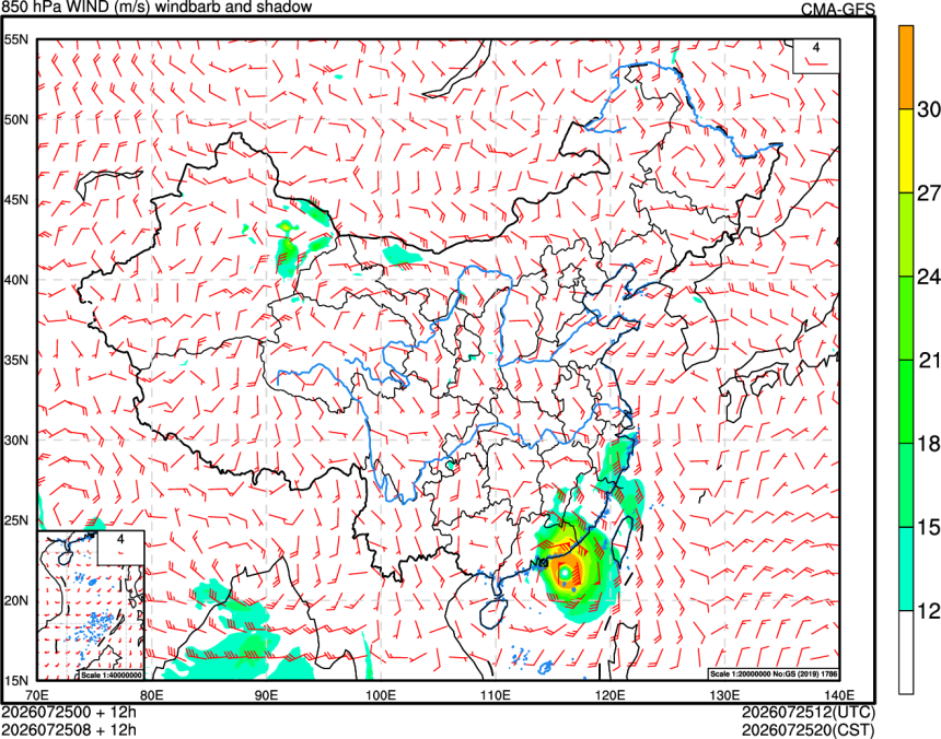 07/25 00时 +012小时
