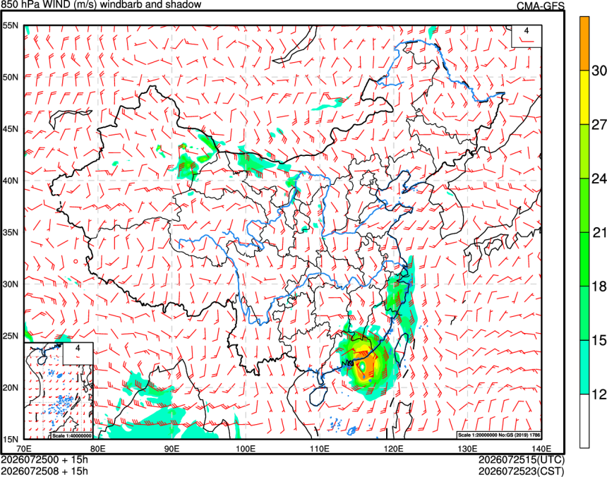 07/25 00时 +015小时