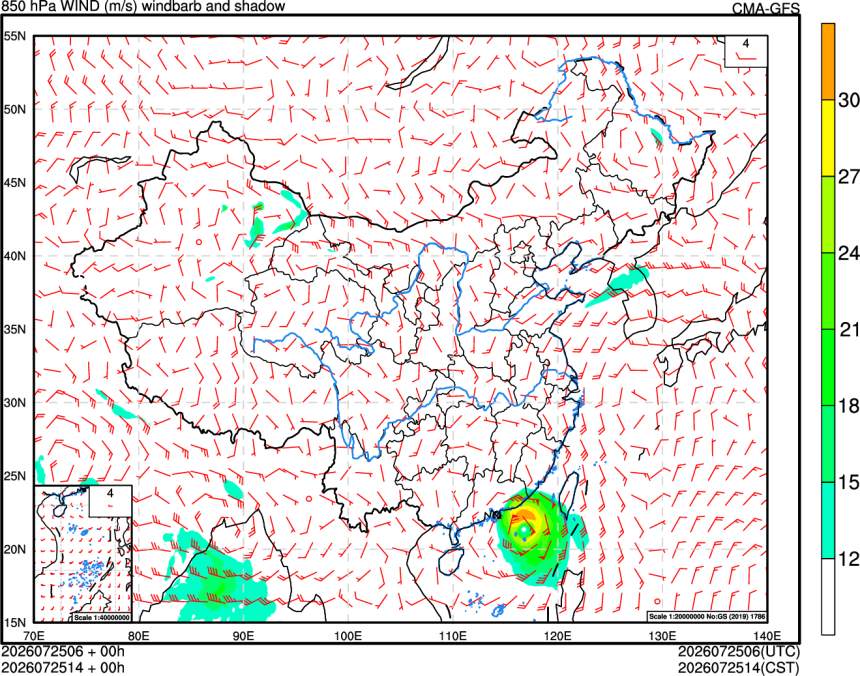 07/25 06时 +000小时