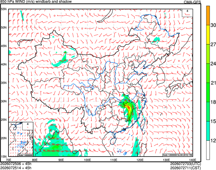 07/25 06时 +045小时