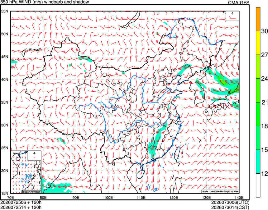 07/25 06时 +120小时